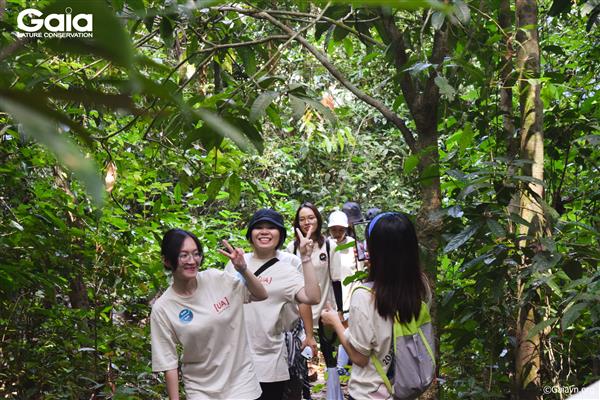 Khám phá thiên nhiên rừng Đồng Nai. 