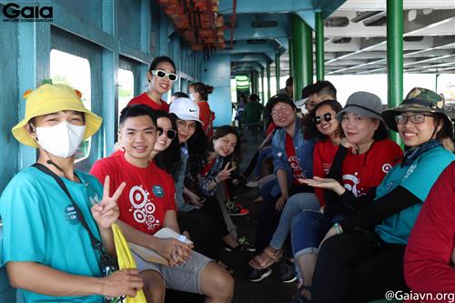 Trải nghiệm di chuyển bằng phà để đến Cần Giờ