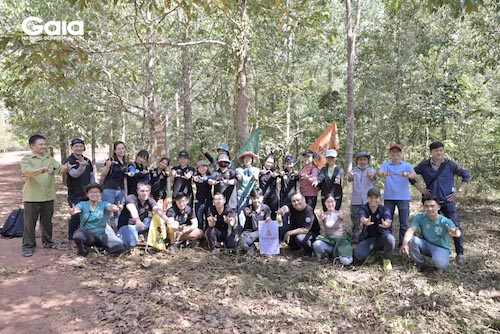 Hơn 13 nhân sự của Adstart Media và đội ngũ Gaia đã có một chuyến đi thú vị và ý nghĩa tại rừng Đồng Nai