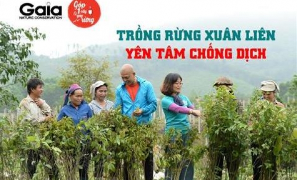 TRỒNG RỪNG XUÂN LIÊN - ĐỢT 5