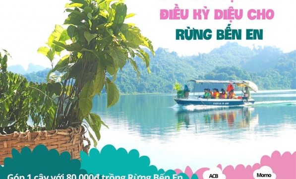 TRỒNG RỪNG BẾN EN