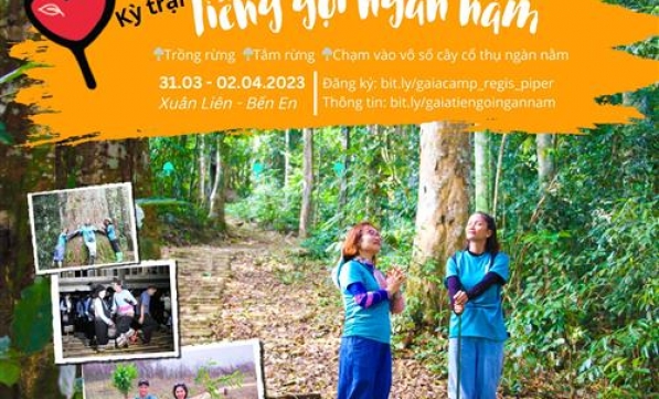 KỲ TRẠI TIẾNG GỌI NGÀN NĂM 