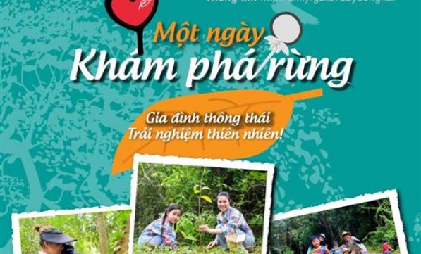 MỘT NGÀY KHÁM PHÁ RỪNG | ĐỒNG NAI