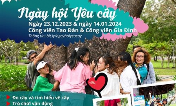 NGÀY HỘI YÊU CÂY