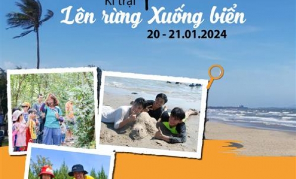 KỲ TRẠI LÊN RỪNG XUỐNG BIỂN | VŨNG TÀU