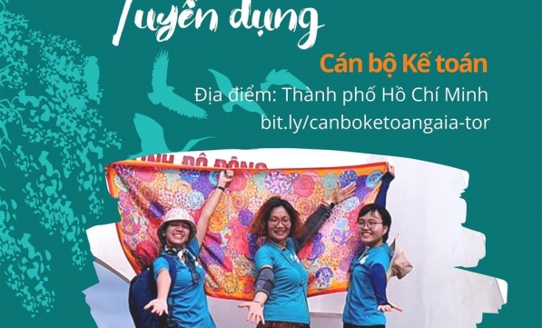 GAIA TUYỂN DỤNG CÁN BỘ KẾ TOÁN