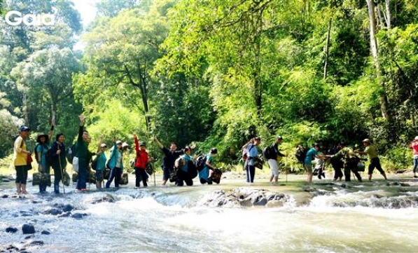 TRẠI BẢO TỒN THIÊN NHIÊN GAIA- VƯỜN QUỐC GIA BÙ GIA MẬP 