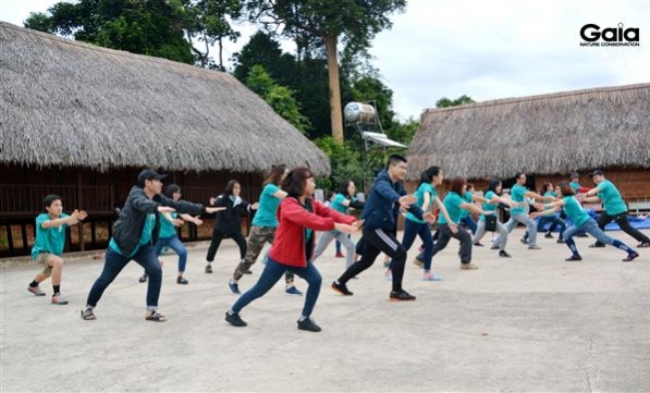 NHỮNG KỲ TRẠI THIÊN NHIÊN DÀNH CHO GIỚI TRẺ