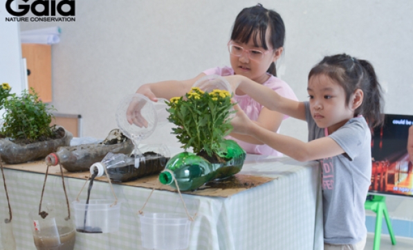 TOMATO CHILDREN’S HOME TÌM HIỂU “CÂY XANH NGĂN LŨ” - VAI TRÒ CỦA RỪNG TRONG VIỆC NGĂN CHẶN THIÊN TAI 