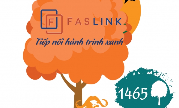 FASLINK GÓP 1465 CÂY CHO RỪNG XUÂN LIÊN