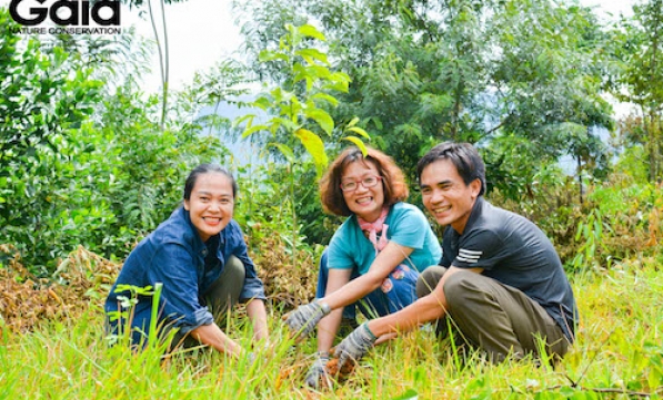 TRỒNG RỪNG NGĂN CHẶN ĐẠI TUYỆT CHỦNG