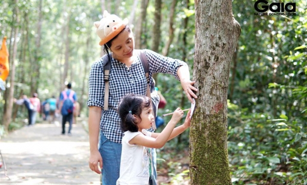 MỘT NGÀY KHÁM PHÁ RỪNG ĐỒNG NAI CỦA GIA ĐÌNH