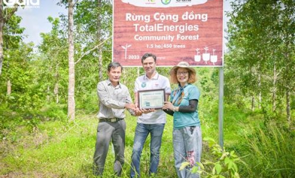 TOTALENERGIES CHUNG TAY TRỒNG RỪNG ĐỒNG NAI VÌ MỘT VIỆT NAM XANH