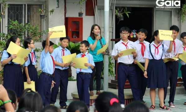 HOẠT ĐỘNG NGOÀI GIỜ LÊN LỚP: HỌC SINH TÌM HIỂU ĐỘNG VẬT HOANG DÃ VIỆT NAM #3_2017-2018