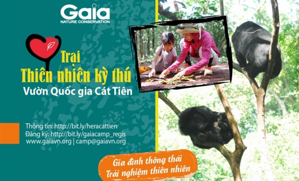 GIA ĐÌNH TRẢI NGHIỆM THIÊN NHIÊN KỲ THÚ | VƯỜN QUỐC GIA CÁT TIÊN