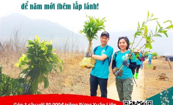 TRỒNG RỪNG XUÂN LIÊN