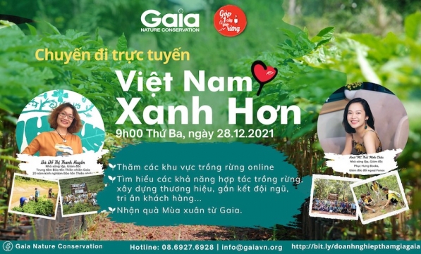 KẾT NỐI NGUỒN LỰC HƯỞNG ỨNG CAM KẾT GIỮ RỪNG CỦA VIỆT NAM VÀ HƠN 120 QUỐC GIA