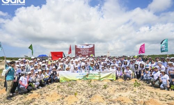 P&G VÀ CENTRAL RETAIL TRỒNG RỪNG TÀ KÓU TIẾP TỤC SỨ MỆNH “FOREST FOR GOOD - VÌ BẠN ƯƠM MẦM MỘT VIỆT NAM XANH”